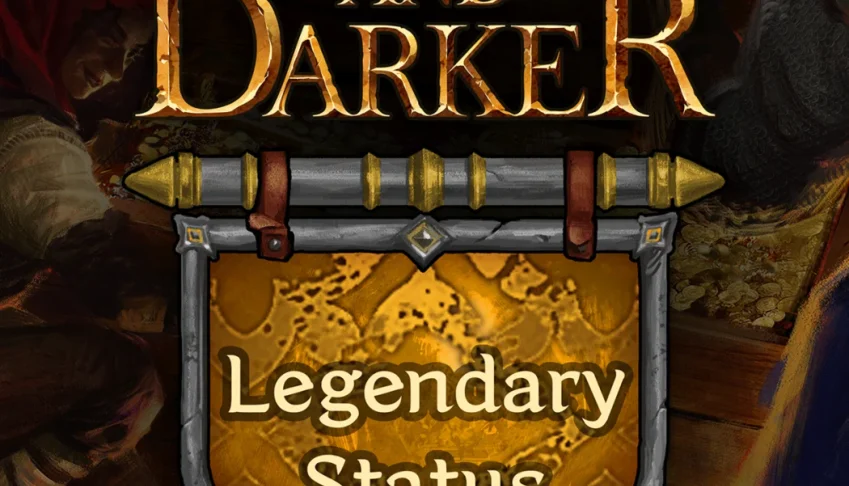 Conta Dark and Darker + Legendary Status Epic Games + Email