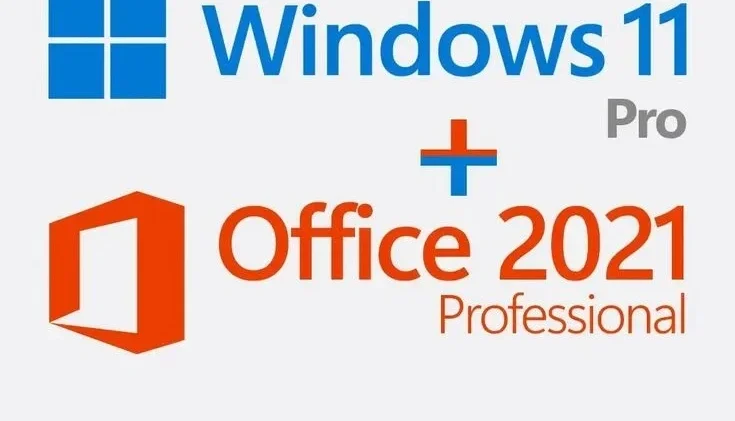 Kit Windows 11 Pro - Office 2021 Pro - Esd