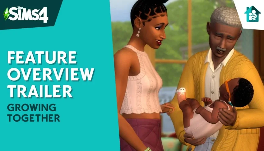 The Sims 4 - Growing Together ativação