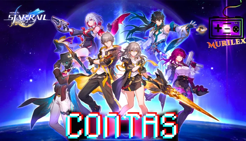 Conta Honkai: Star Rail 60000 Stellar Jade