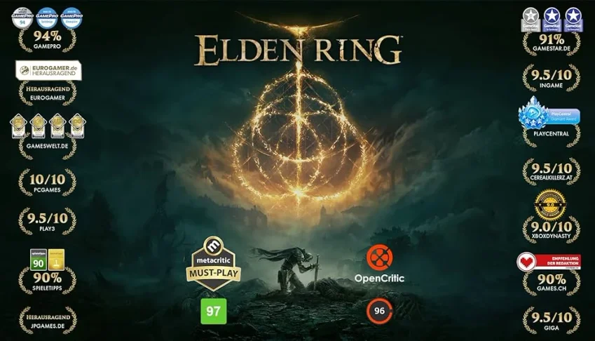 ELDEN RING - PC STEAM STANDARD EDITION | GLOBAL REGION SHARE