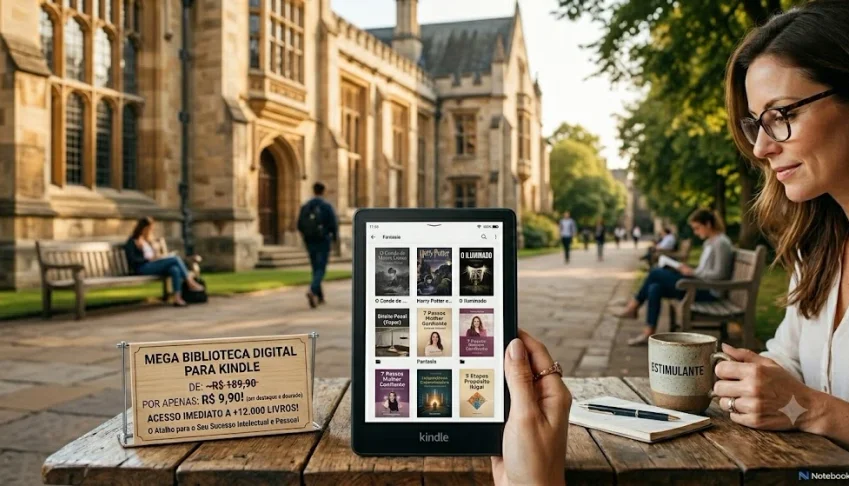 Mega Biblioteca Digital Para Kindle