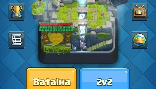 Conta Clash Royale, Level 10, Arena 10 (6 Lendárias)