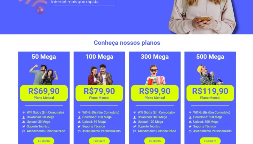 Site Em Wordpress Para Provedor De Internet