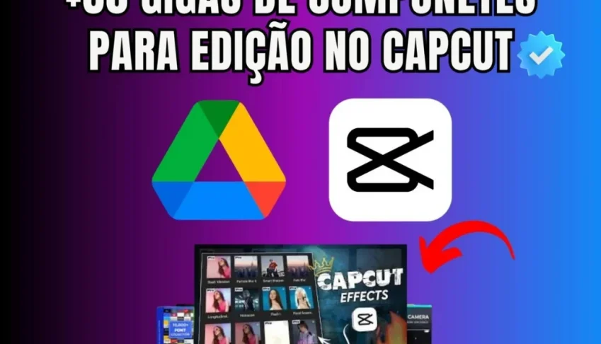 Pack completo para edição Capcut