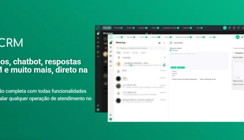 Kanban - O ZapCrm é a extensão completa do W.h@ts.a.p.