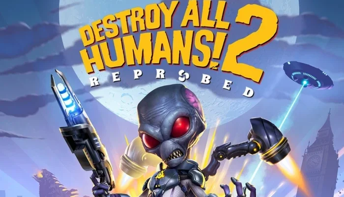 Xbox Destroy All Humans! 2 - Reprobed (Xbox Series X #C40103