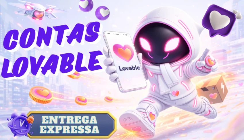 ⚡ LOVABLE | CONTAS PRO | 100 Créditos [ENTREGA AUTO]