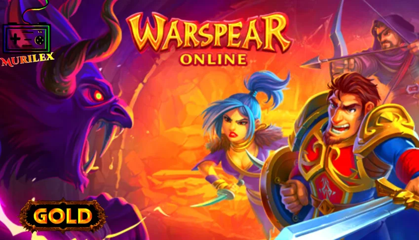 7K Gold Warspear Online - Tourmaline