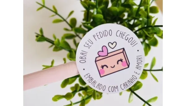Adesivos Oba, Seu Pedido Chegou