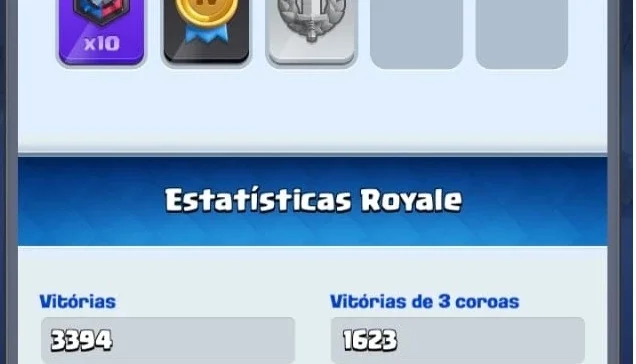 Conta Clash Royalle IMPERDIVEL!!
