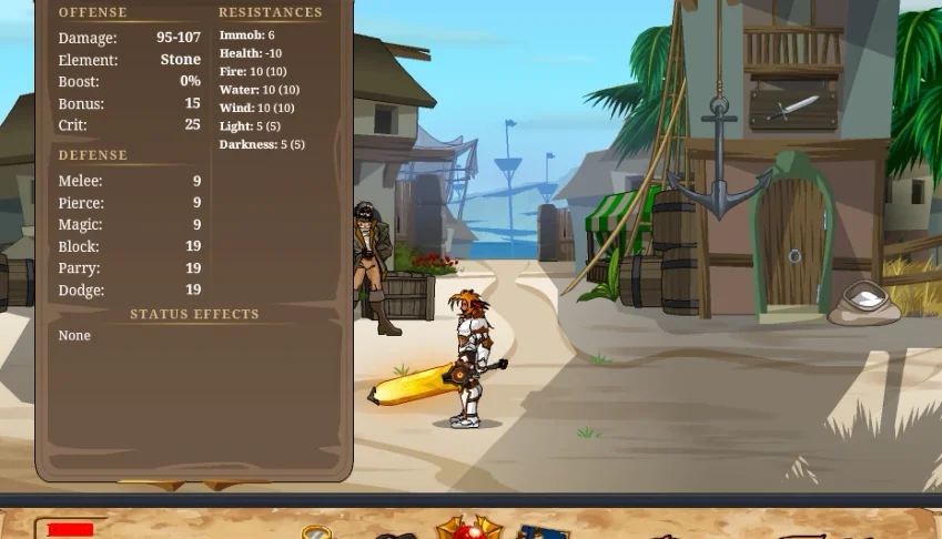Conta Dragonfable lvl máximo