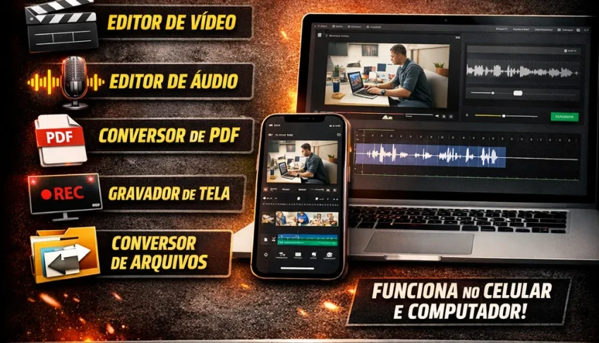 Ferramenta Completa Para Criadores de Conteúdo