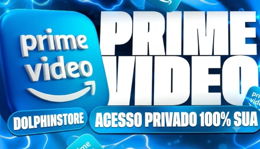 🔒CONTA SÓ SUA - AMAZON PRIME VIDEO, GAMING E MUSIC