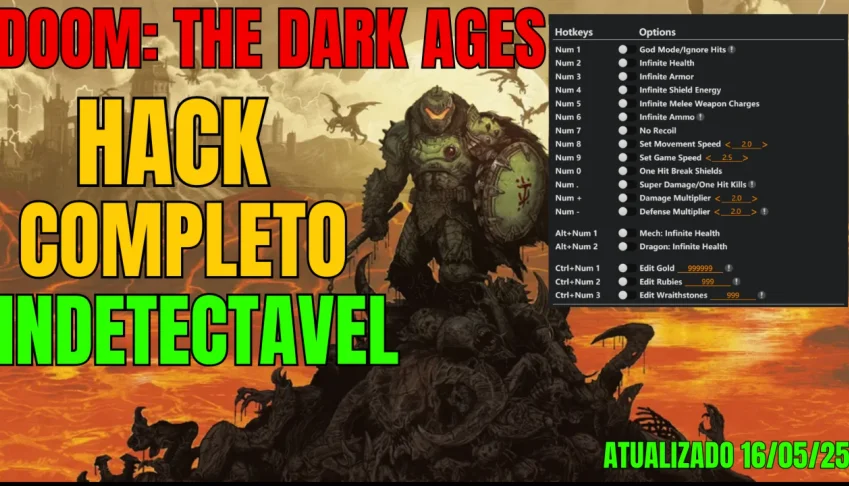 DOOM: The Dark Ages Hack Completo | Atualizado 2025