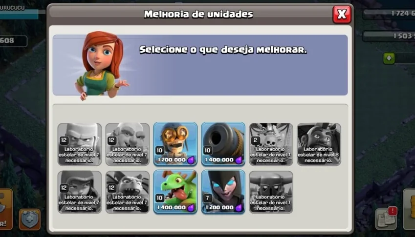 CLASH OF CLANS CV9 BARATO