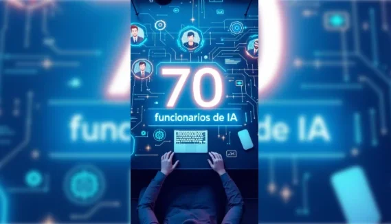 Funcionários IA