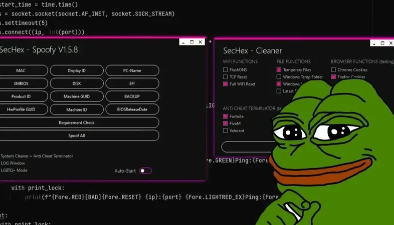 Spoofer Hwid Banimento Hardware Etc Fivem Valorant Fortnite