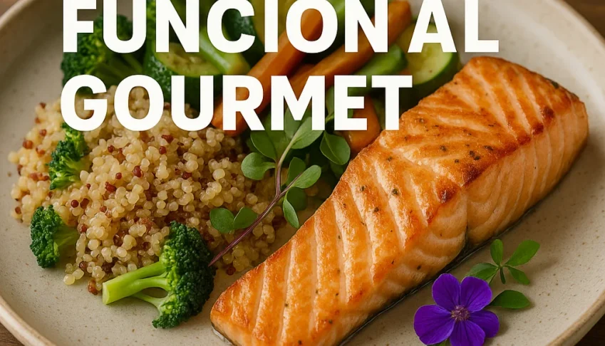Prato Funcional Gourmet – Fim de Semana Saudável e Saboroso!