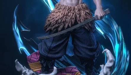 Inosuke Demon Slayer 3d stl