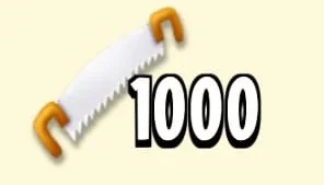 100 serrotes R$2,00