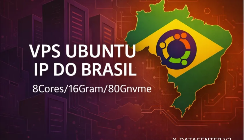 Vps Ubuntu Rdp Entrega Automática 8 CPUs 16Gram 80Gnvme