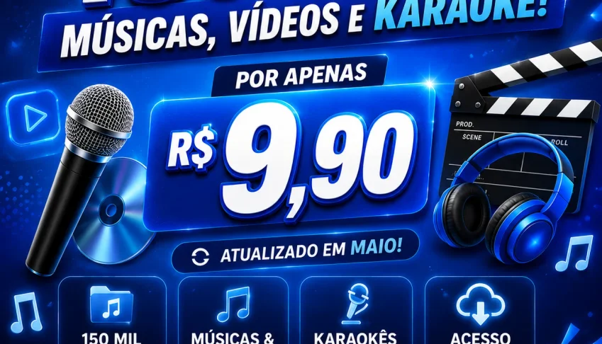Mais De 150.000 arquivos de músicas para usar com quiser!!!