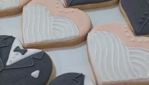 Biscoito Decorado para Casamento — 20 Unidades
