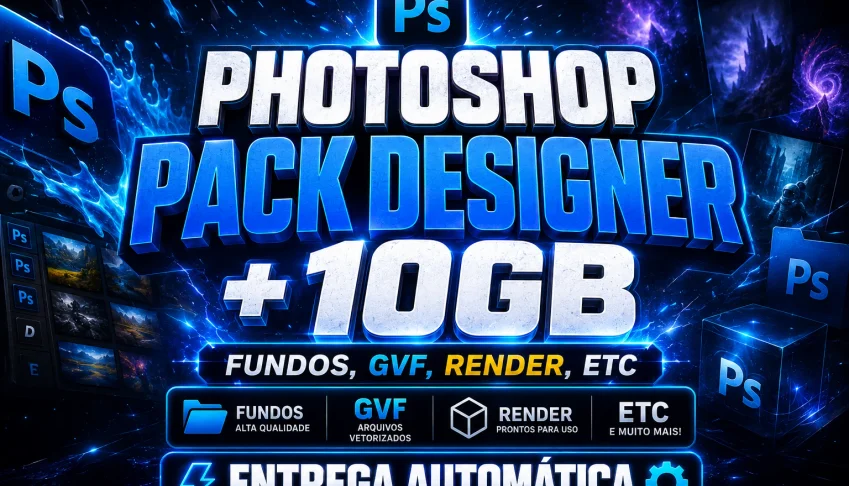 Pack Design 10Gb 🔥 Entrega Automática