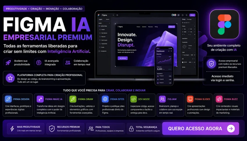 Figma IA Empresarial Premium