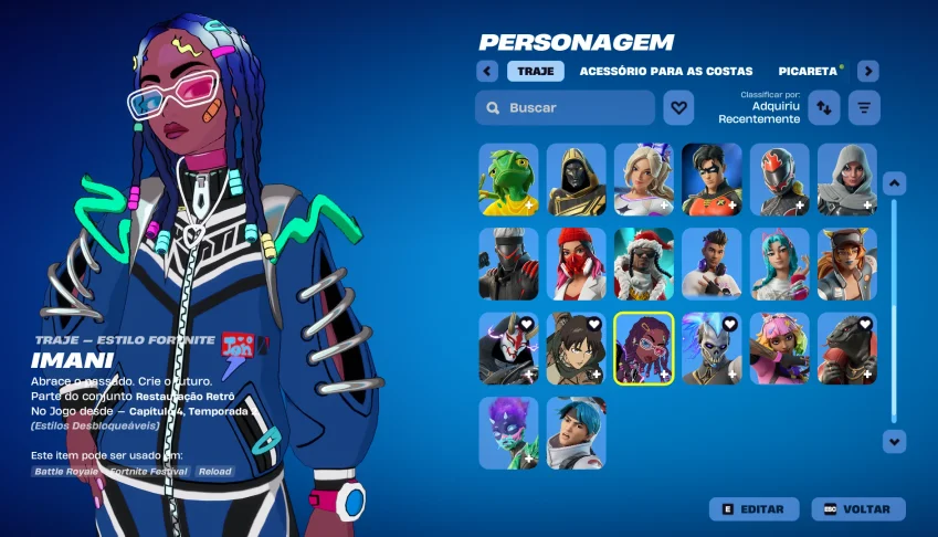 Conta Fortnite | 42 Skins | Superman | Entrega automática!