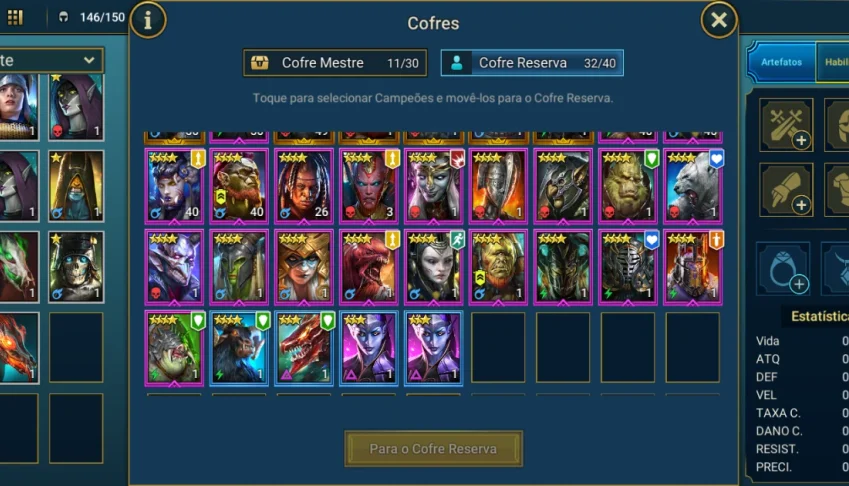 conta mid-game raid shadow legends