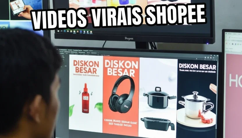 Pack de Vídeos Prontos para Bombar na Shopee!
