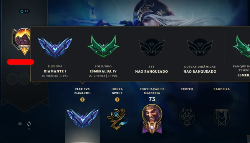 Conta Diamante I Flex