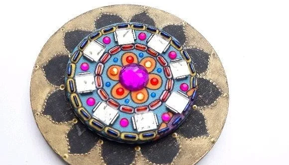 Mandala Indiana do Amor #3