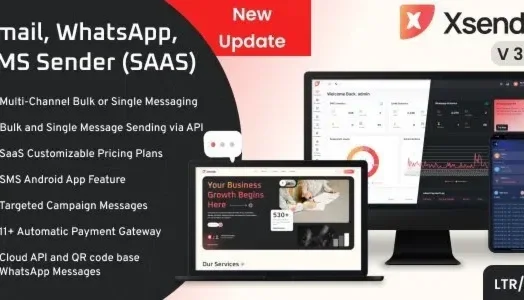 Xsender 3.2.0 - Saas