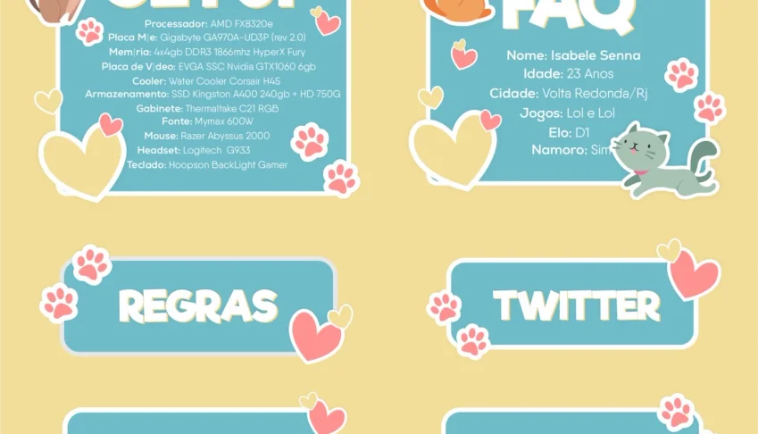 Tag e Banners Streams
