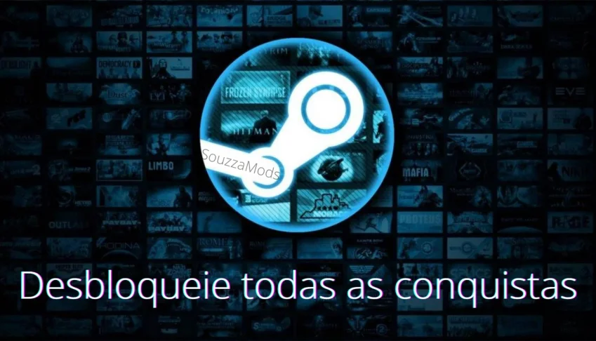(LANÇAMENTO) DESBLOQUEIA TODAS AS SUAS CONQUISTAS STEAM