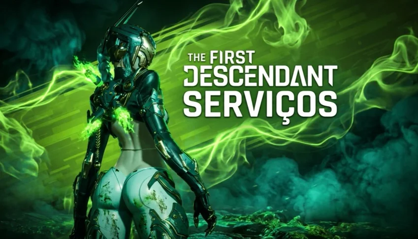 Farm De Personagens E Serviços ( The First Descendant)