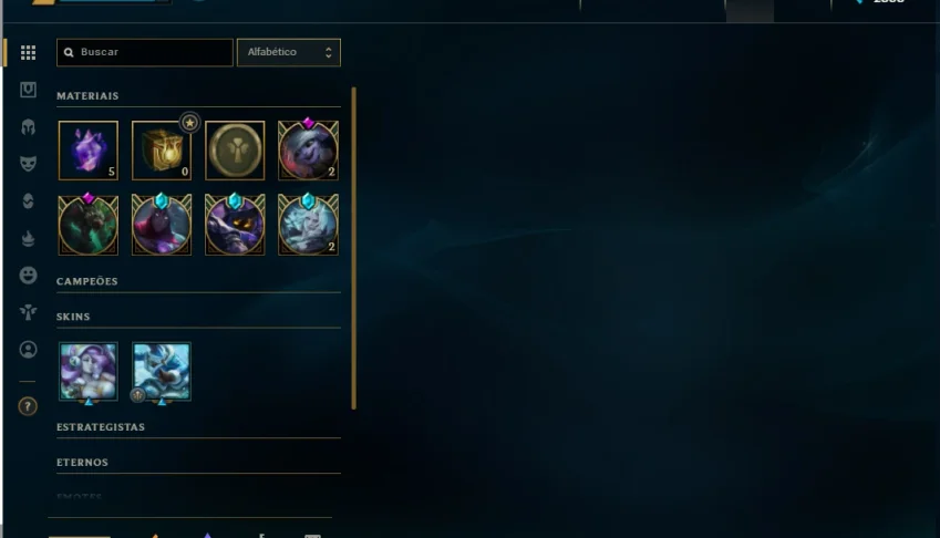 Vendo Esta Conta Gold Iv