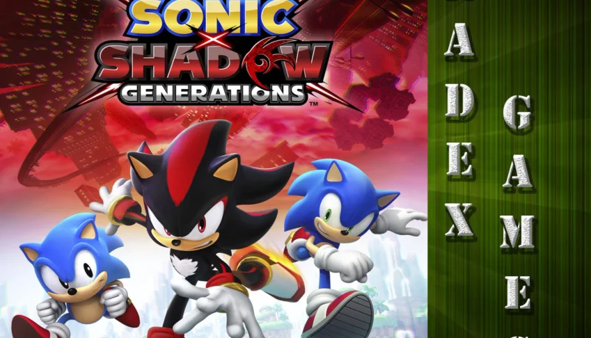 Sonic X Shadow Generations Digital Deluxe Edition Steam