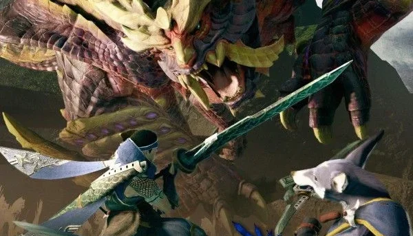 Xbox Monster Hunter Rise #C61464