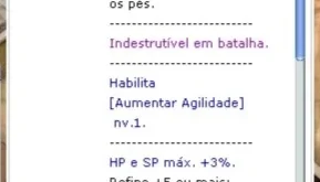 Botas imperiais +7 Ragnarok THOR