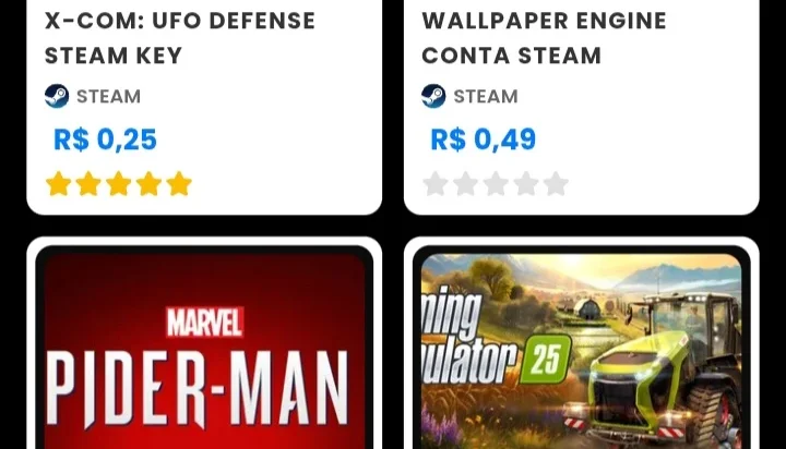 Fornecedor De Contas Steam Full Acesso