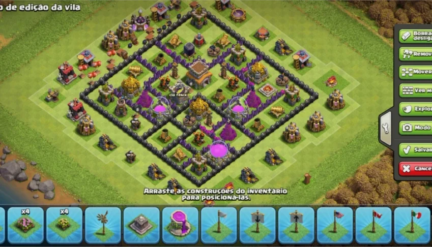 Conta clash of clans