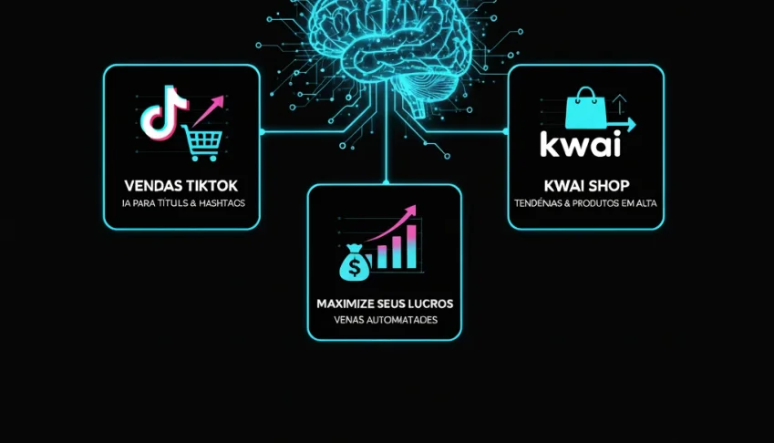 Kphoenix Ia: O Segredo Para Vender Milhões No Tiktok & Kwai!