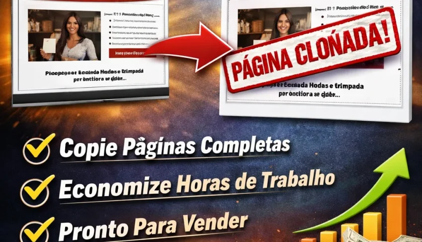 Clonador De Paginas De Vendas