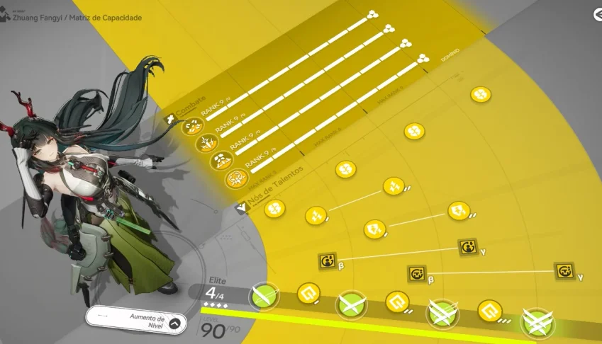 Arknight Endfield Conta Lv 59 - Fangyl + Assinatura + Arcane