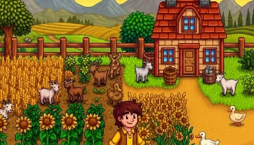 Dicas Para Stardew Valley - Todos Os Mapas