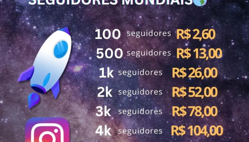 Seguidores Para Instagram (Fornecedor Mais Barato)